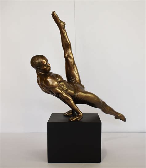 Naked Male Statue Erotic Art Sexy Pose Beautiful Man Etsy