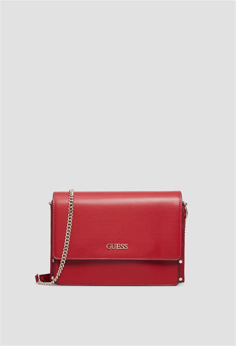 Красная сумка для девушек Guess HWVG78.80210;RED — Ultrashop