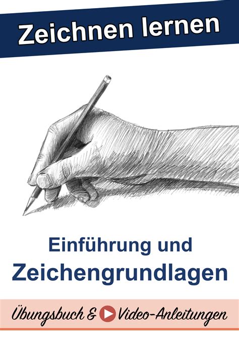 Innovatives Ebook Zum Zeichnen Lernen Bungen Video Tutorials