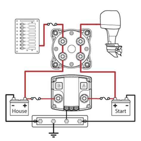 Blue Sea Acr Wiring Diagram Wiring Diagram And Schematic