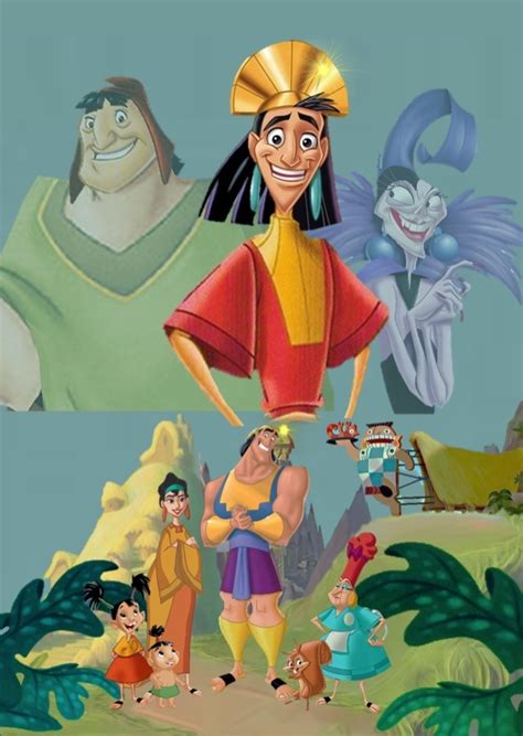 Emperor’s new groove 3 Fan Casting on myCast