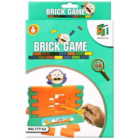 Настольная игра "Brick game" (Шалтай-болтай) — купить в интернет ...