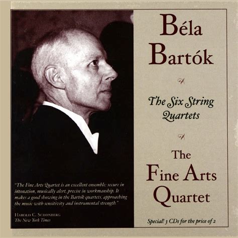 Ionarts A Survey Of Bartók String Quartet Cycles