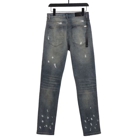 Amiri Splash Ink Hot Diamond Jeans Reps Hypeunique Reps