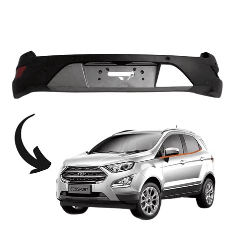 Parachoque Traseiro Da Ecosport