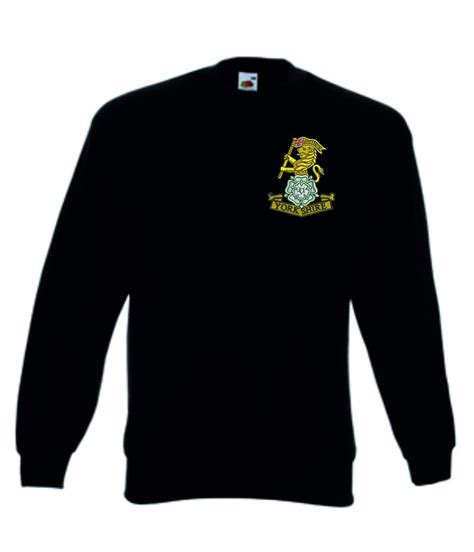 Yorkshire Regiment Sweatshirts – Military Bullion Badges