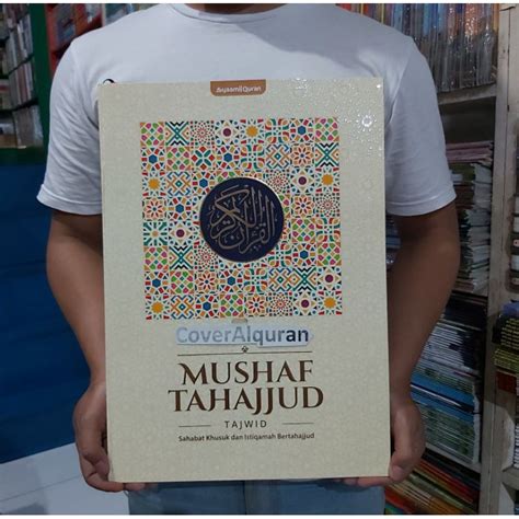 Jual Al Quran Jumbo Besar A3 30x43cm Mushaf Tahajjud Tajwid 22 Baris