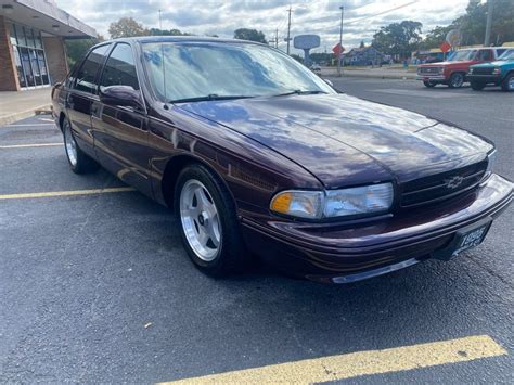 1995 Chevrolet Impala Ss Raleigh Classic Car Auctions