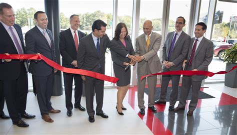Nissan's New Retail Design Debuts At Nalley Nissan Of Atlanta