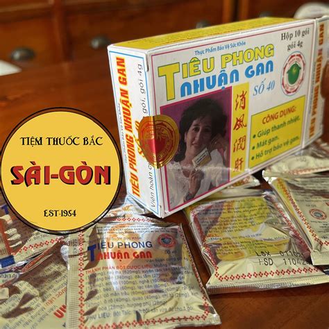 TiÊu Phong NhuẬn Gan SỐ 40 HỘp 10 GÓi