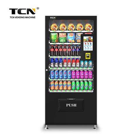 Snack Drink Vending Machine TCN