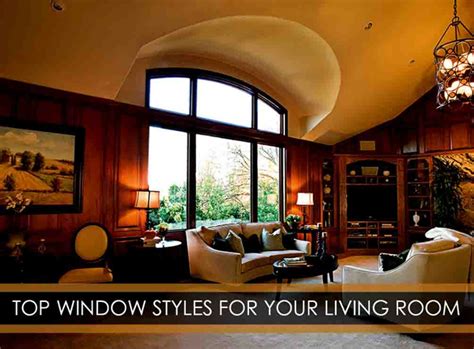 Top Window Styles for your Living Room - Renewal by Andersen