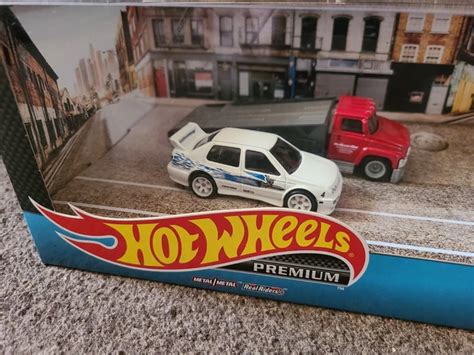 HOT WHEELS FAST And Furious Diorama Set Toyota Supra And VW Jetta Display Set PicClick UK