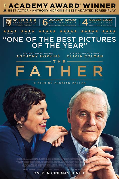 The Father: new clip and poster | Cineworld cinemas