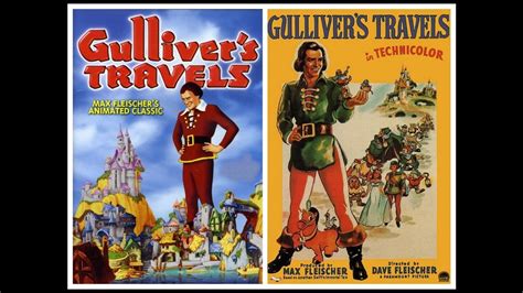 Gullivers Travels 1939 1080p Full Movie In Hd Youtube