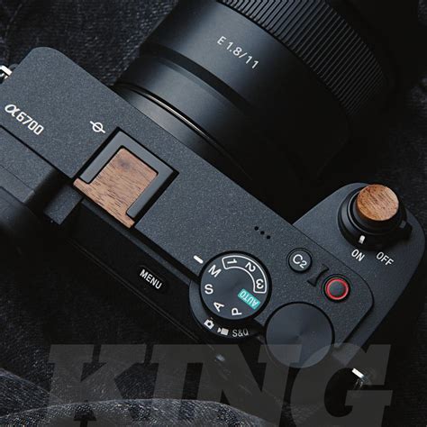 King Original Sony Shutter Sticker Hot Shoe Cover Set A Cii A A Cr