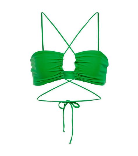 Jade Swim Livi Cutout Bikini Top Jade Swim