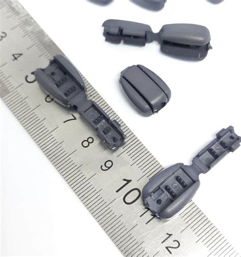 Наконечник для шнура серый, 10 шт - купить с доставкой по выгодным ...