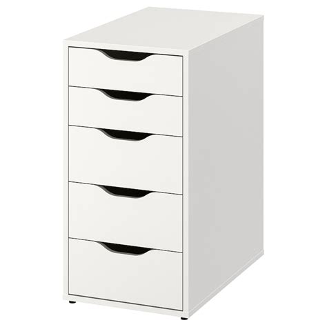 LAGKAPTEN / ALEX desk, black-brown/white, 551/8x235/8" - IKEA