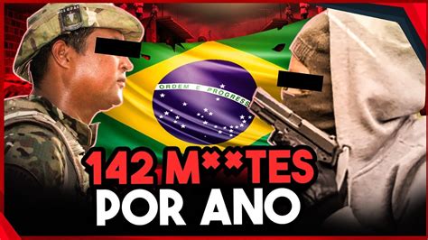 5 CIDADES MAIS PERIGOSAS Do BRASIL YouTube