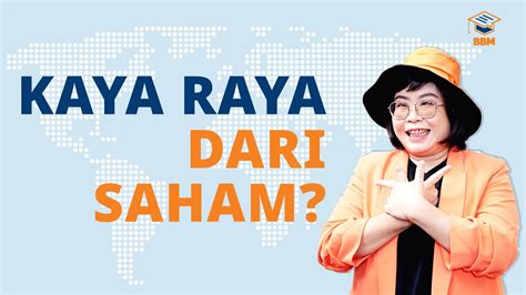 Tips Portofolio Cuan Kaya Raya Dari Saham Belajar Bareng Mirae