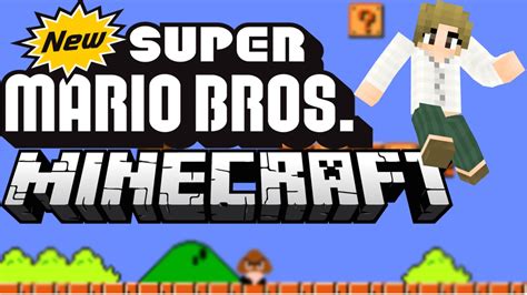 Minecraft Super Mario Bros Parkour 2 Ashel Likes Them Long Youtube