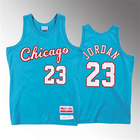 Bullsfest Michael Jordan Chicago Bulls Blue 23 Jersey Limited Edition