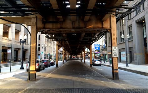 chicago el train tracks   life  tanja hester author  work