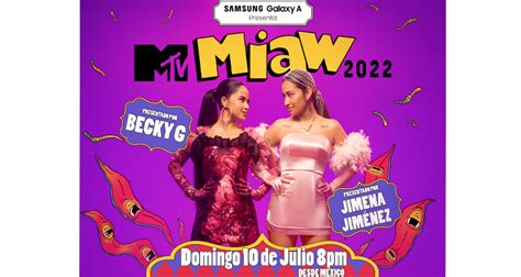 Ganadores Mtv Miaw 2022 Flexibledepartment