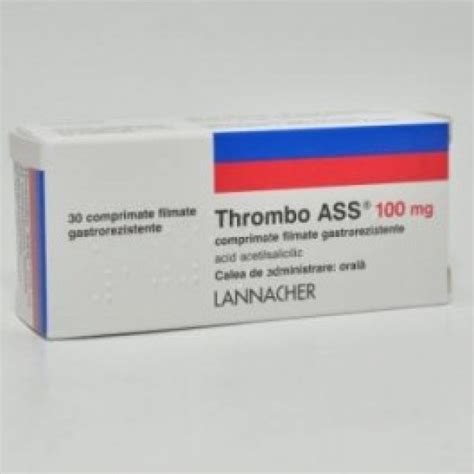 Thrombo Ass Mg Tablets