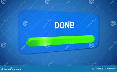 process   backed  successfully status bar