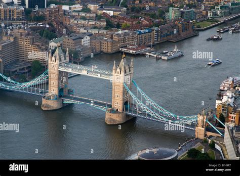 Birds Eye View Tower Bridge Hi Res Stock Photography And Images Alamy