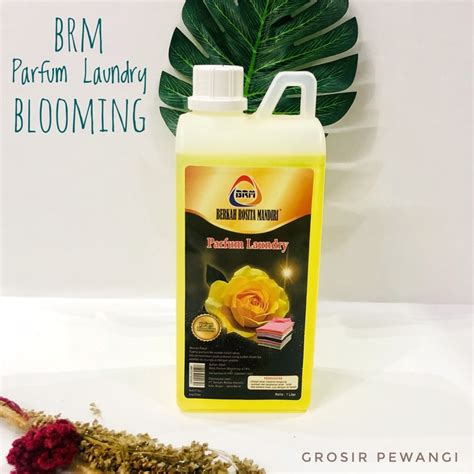 Jual Brm Parfum Laundry Grade A Liter Varian Kuning Blooming Grosir