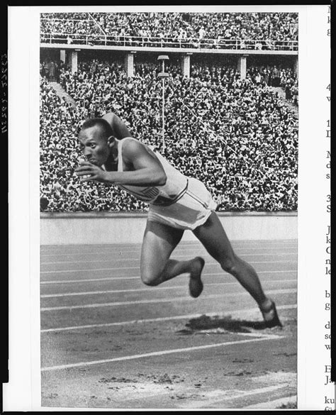 Jesse Owens Face