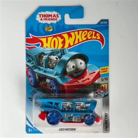 Hot Wheels Loco Motorin Thomas The Tank Engine India Ubuy