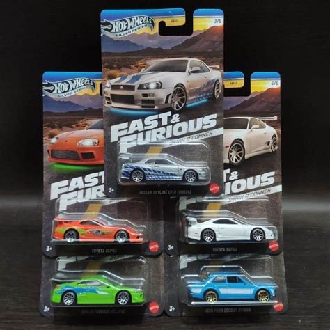 Jual Hot Wheels Fast And Furious Brian O Conner Set Shopee Indonesia