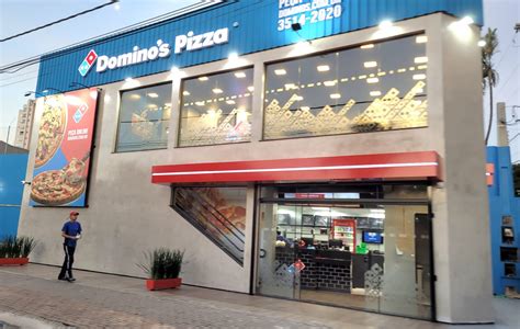 Botucatu Tudo Pronto Para A Inaugura O Da Dominos Pizza Botucatu