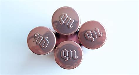 The Black Pearl Blog UK Beauty Fashion And Lifestyle Blog Urban Decay Naked Lip Glosses