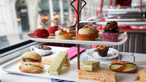 Afternoon Tea London Sightseeing Bus Tour For Two With Brigit’s Bakery Red Letter Days