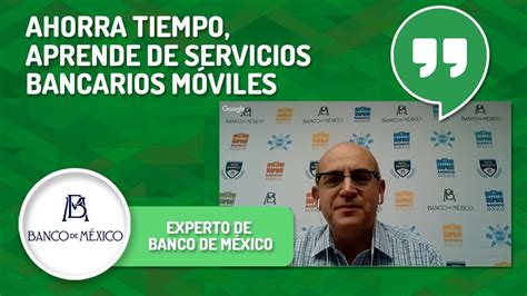 Aprende De Servicios Bancarios Móviles Y Ahorra Tiempo Youtube