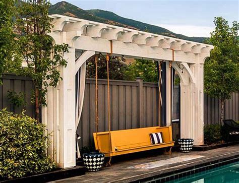 Easily Build A Fast Diy Beautiful Backyard Shade Structure In 2020 Backyard Shade Patio