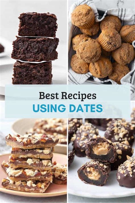 15+ Date Recipes - Feel Good Foodie