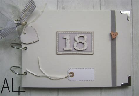 Personalised 18th Birthday A5 Or A4 Size Photo Album Etsy