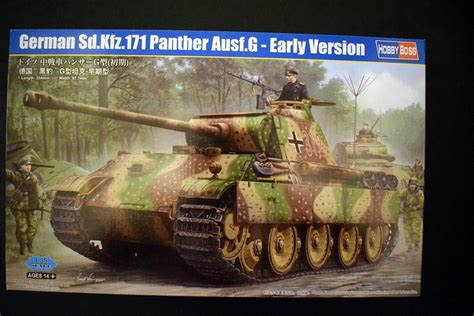 German Sd Kfz Panther Ausf G Early Version Armorama