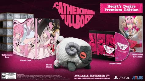 Sexy Just Got Sexier Catherine Full Body Release Date Revealed