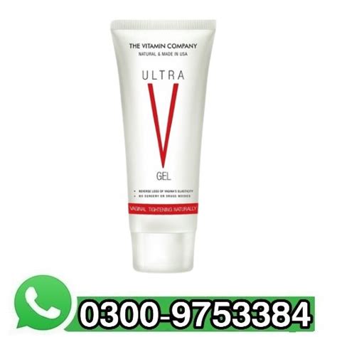 Ultra V Gel Natural Vagina Tightening GullShop
