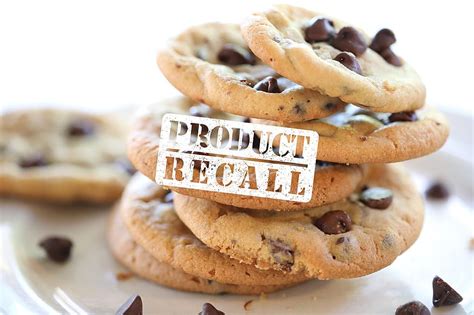 Chocolate Chip Cookie Dough Bars Recalled in Missouri & Illinois