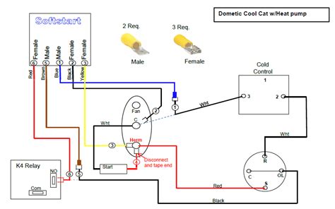 Dometic Thermostat Wiring Diagram Circuit Diagram