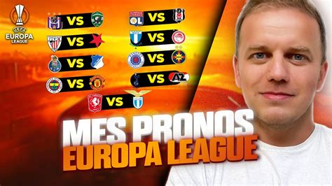 Mes Pronostics Ligue Europa Lyon Besiktas Youtube