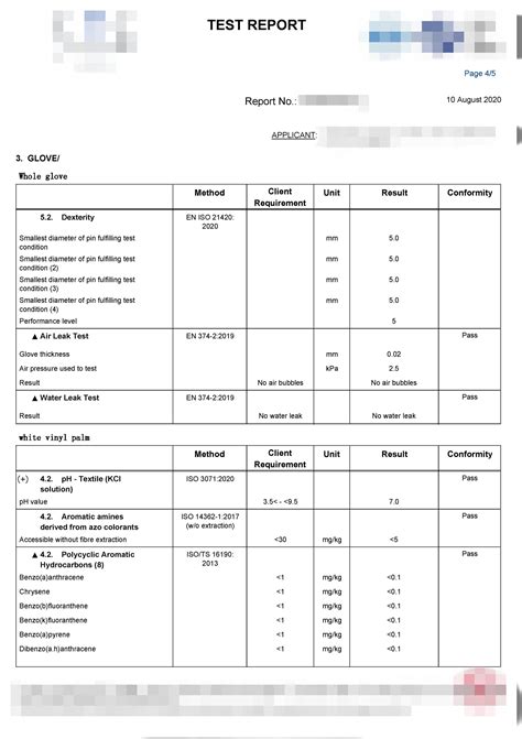 EN 374 声明 EN 374 标签 EN 374 鉴定 EN 374 申请 EN 374 实验 EN 374 认证 EN 374 注册